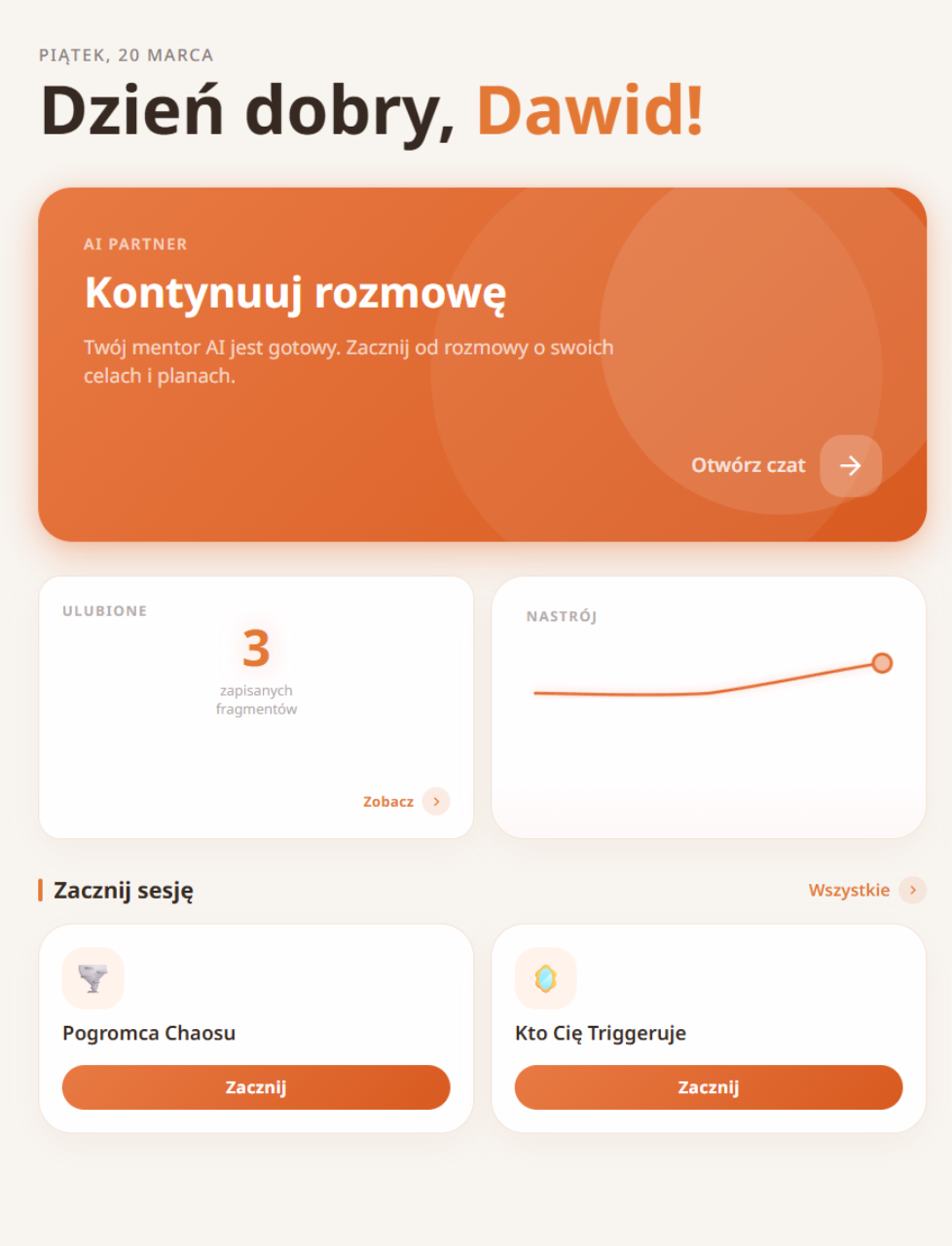 Dashboard View